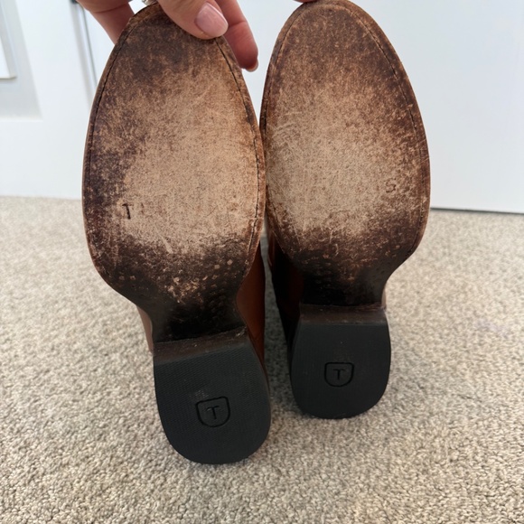 Tecovas Rich Brown Cowboy Boots - Picture 5 of 5